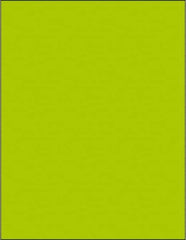 Tape Logic - 11" Long, Fluorescent Green Paper Laser Label - For Laser Printers - Best Tool & Supply