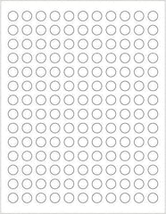 Tape Logic - 1/2" Long, White Paper Laser Label - For Laser Printers - Best Tool & Supply