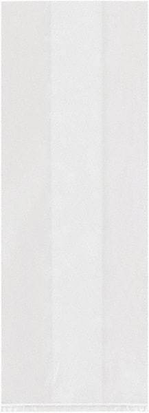 Value Collection - 4-1/2 x 3-1/4", 1.5 mil Gusseted Polypropylene Bags - Clear - Best Tool & Supply