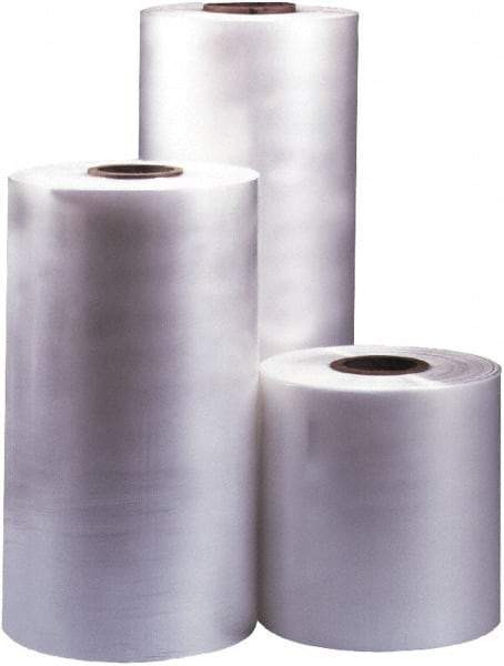 Made in USA - 16" Wide x 3,500' Long, Shrink Wrap Refill - 75 Gauge - Best Tool & Supply