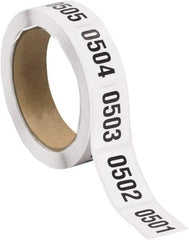 Tape Logic - 1-1/2" Long, Black/White Paper Inventory Labels - For Multi-Use - Best Tool & Supply