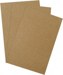 Made in USA - 17" Long x 11" Wide Chipboard Pad - Kraft - Best Tool & Supply