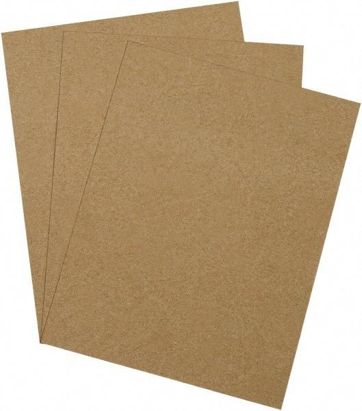 Made in USA - 11" Long x 8-1/2" Wide Chipboard Pad - Kraft - Best Tool & Supply