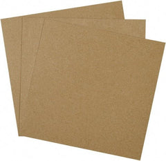 Made in USA - 14" Long x 14" Wide Chipboard Pad - Kraft - Best Tool & Supply