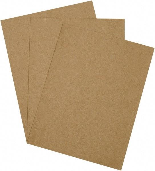 Made in USA - 12" Long x 9" Wide Chipboard Pad - Kraft - Best Tool & Supply