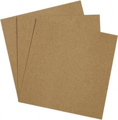 Made in USA - 8" Long x 8" Wide Chipboard Pad - Kraft - Best Tool & Supply