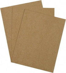 Made in USA - 11" Long x 8-1/2" Wide Chipboard Pad - Kraft - Best Tool & Supply