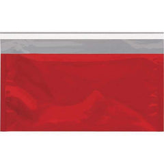 Value Collection - 10-1/4" Long x 6-1/4" Wide Peel-Off Self-Seal Metallic Mailer - Red - Best Tool & Supply