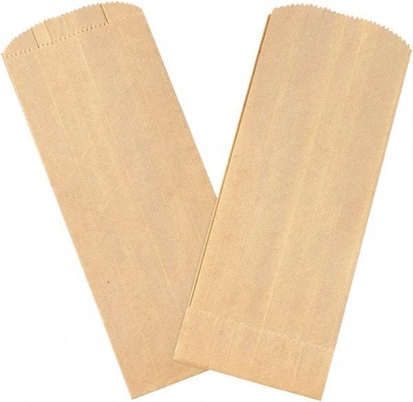 Made in USA - 10" Long x 4" Wide Regular Gusset Reinforced Mailer - Kraft - Best Tool & Supply