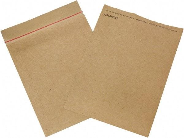 Made in USA - 15" Long x 12-1/2" Wide Self Seal Jiffy Rigi Bag Mailer - Kraft - Best Tool & Supply