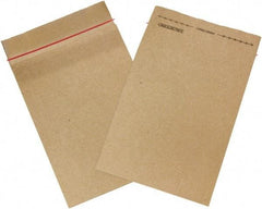 Made in USA - 13" Long x 9-1/2" Wide Self Seal Jiffy Rigi Bag Mailer - Kraft - Best Tool & Supply