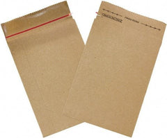 Made in USA - 10-1/2" Long x 7-1/4" Wide Self Seal Jiffy Rigi Bag Mailer - Kraft - Best Tool & Supply