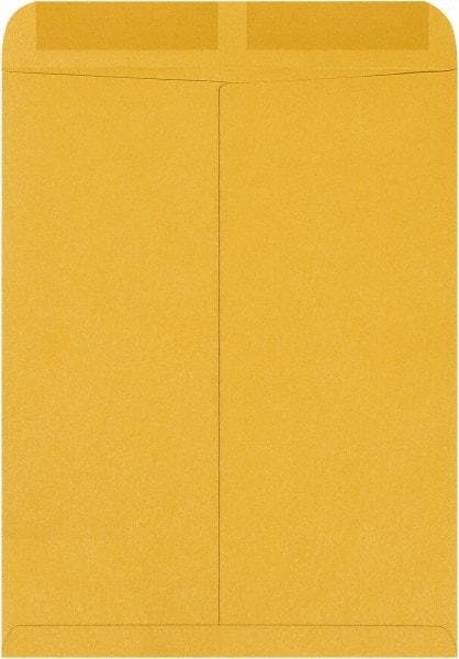 Made in USA - 15-1/2" Long x 12" Wide Gummed Flap Brown Kraft Envelope - Kraft - Best Tool & Supply