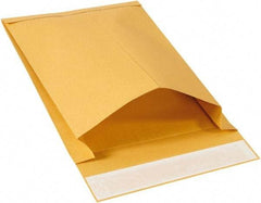 Made in USA - 13" Long x 9-1/2" Wide Peel-Off Self-Seal Natural Kraft Envelope - Kraft - Best Tool & Supply