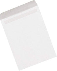 Made in USA - 13" Long x 10" Wide Self Seal White Catalog Envelope - White - Best Tool & Supply