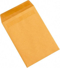 Made in USA - 10-1/2" Long x 7-1/2" Wide Self Seal Natural Kraft Envelope - Kraft - Best Tool & Supply