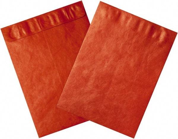 Dupont - 12" Long x 9" Wide Peel-Off Self-Seal Tyvek Flat Catalog Envelopes - Red - Best Tool & Supply