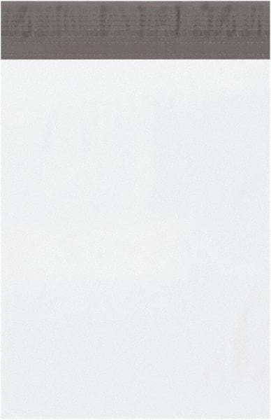 Value Collection - 12" Long x 9" Wide Peel-Off Self-Seal Courier Envelope - White - Best Tool & Supply