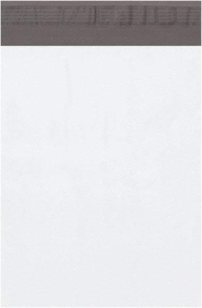 Value Collection - 13" Long x 10" Wide Peel-Off Self-Seal Courier Envelope - White - Best Tool & Supply