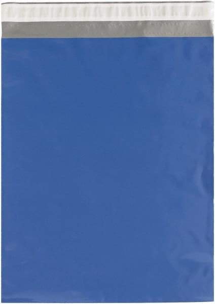 Value Collection - 15-1/2" Long x 12" Wide Peel-Off Self-Seal Courier Envelope - Blue - Best Tool & Supply