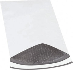 Made in USA - 14-1/2" Long x 9-1/2" Wide Peel-Off Self-Seal Padded Mailer - White - Best Tool & Supply