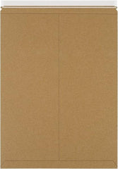 Made in USA - 24" Long x 18" Wide Peel-Off Self-Seal Flat Mailer - Kraft - Best Tool & Supply