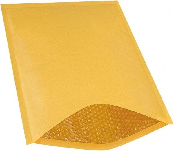 Made in USA - 20" Long x 14-1/4" Wide Regular Bubble Mailer - Kraft - Best Tool & Supply