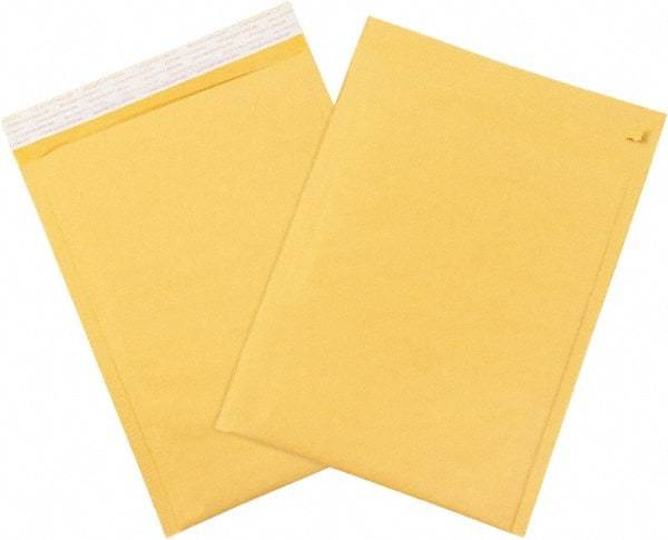 Value Collection - 16" Long x 10-1/2" Wide Peel-Off Self-Seal Bubble Mailer - Kraft - Best Tool & Supply