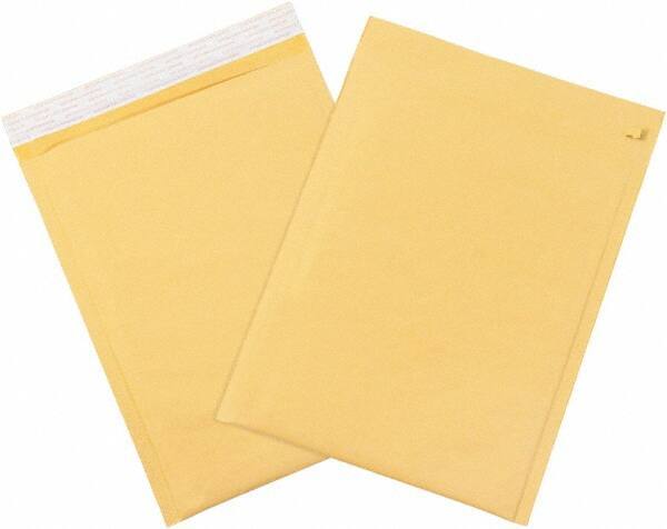 Value Collection - 12" Long x 8-1/2" Wide Peel-Off Self-Seal Bubble Mailer - Kraft - Best Tool & Supply