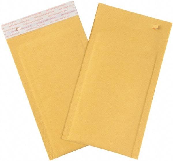 Value Collection - 10" Long x 6" Wide Peel-Off Self-Seal Bubble Mailer - Kraft - Best Tool & Supply