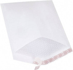 Value Collection - 16" Long x 10-1/2" Wide Peel-Off Self-Seal Bubble Mailer - White - Best Tool & Supply