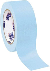 Tape Logic - 2" Wide x 60 Yd Long Blue Crepe Paper Masking Tape - 4.9 mil Thick - Best Tool & Supply