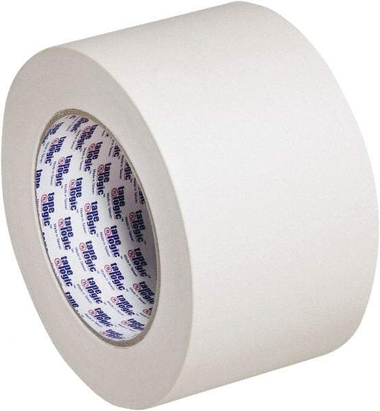 Tape Logic - 3" Wide x 60 Yd Long Tan Crepe Paper Masking Tape - 6.1 mil Thick - Best Tool & Supply