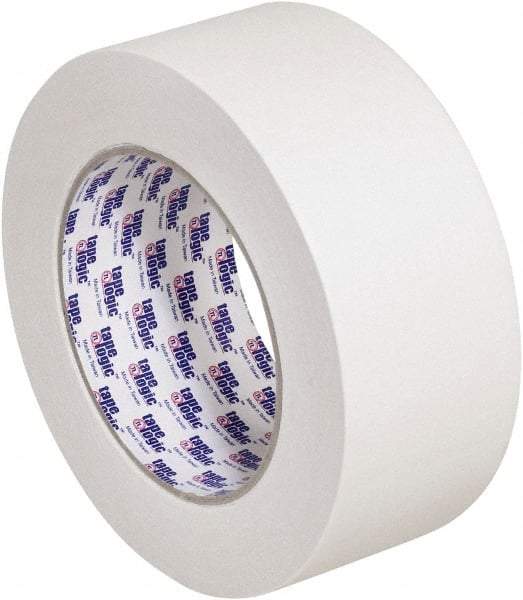 Tape Logic - 2" Wide x 60 Yd Long Tan Crepe Paper Masking Tape - 5.6 mil Thick - Best Tool & Supply