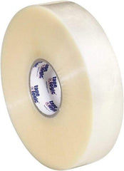 Tape Logic - 2" x 1,000 Yd Clear Hot Melt Adhesive Packaging Tape - Polypropylene Film Backing, 1.6 mil Thick, 26 Lb Tensile Strength - Best Tool & Supply