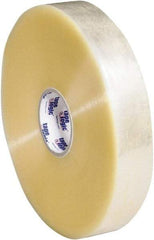 Tape Logic - 2" x 1,000 Yd Clear Hot Melt Adhesive Packaging Tape - Polypropylene Film Backing, 2.5 mil Thick, 36 Lb Tensile Strength - Best Tool & Supply