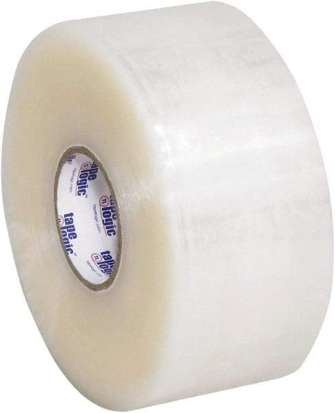 Tape Logic - 2" x 220 Yd Clear Acrylic Adhesive Packaging Tape - Polypropylene Film Backing, 2 mil Thick, 20 Lb Tensile Strength - Best Tool & Supply