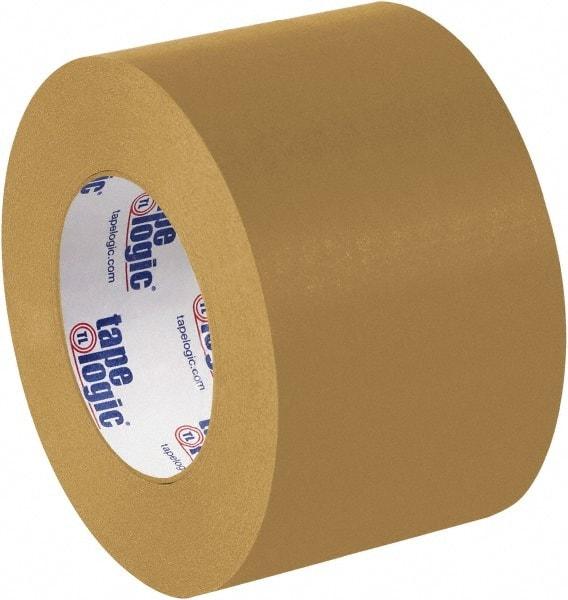 Tape Logic - 3" x 60 Yd Brown Rubber Adhesive Packaging Tape - Paper Backing, 7 mil Thick - Best Tool & Supply