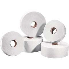 Tape Logic - 1" x 500' White Water Activated Adhesive Packaging Tape - Paper Backing, 5 mil Thick - Best Tool & Supply