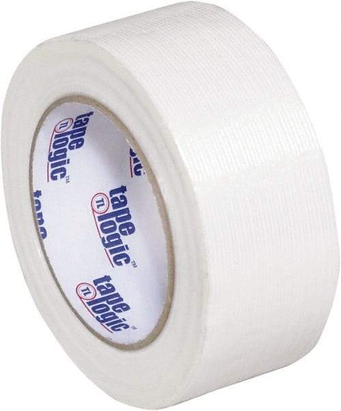 Tape Logic - 3" x 60 Yd Clear Hot Melt Adhesive Strapping Tape - Polypropylene Film Backing, 3.9 mil Thick, 100 Lb Tensile Strength - Best Tool & Supply