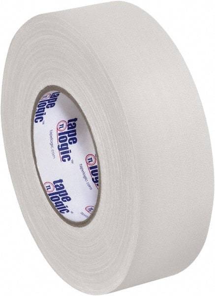 Tape Logic - 1" x 60 Yds White Gaffers Tape - 11 mil, Rubber Adhesive - Best Tool & Supply