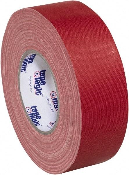 Tape Logic - 2" x 60 Yds Red Gaffers Tape - 11 mil, Rubber Adhesive - Best Tool & Supply