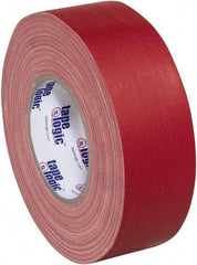 Tape Logic - 1" x 60 Yds Red Gaffers Tape - 11 mil, Rubber Adhesive - Best Tool & Supply