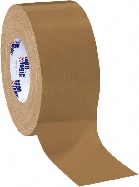 Tape Logic - 3" x 60 Yds Brown Duct Tape - 10 mil, Rubber Adhesive - Best Tool & Supply