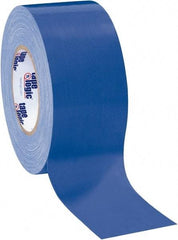 Tape Logic - 3" x 60 Yds Blue Duct Tape - 10 mil, Rubber Adhesive - Best Tool & Supply