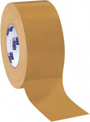 Tape Logic - 3" x 60 Yds Beige Duct Tape - 10 mil, Rubber Adhesive - Best Tool & Supply