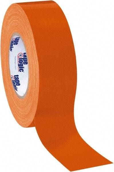 Tape Logic - 2" x 60 Yds Orange Duct Tape - 10 mil, Rubber Adhesive - Best Tool & Supply