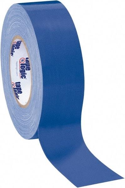 Tape Logic - 2" x 60 Yds Blue Duct Tape - 10 mil, Rubber Adhesive - Best Tool & Supply