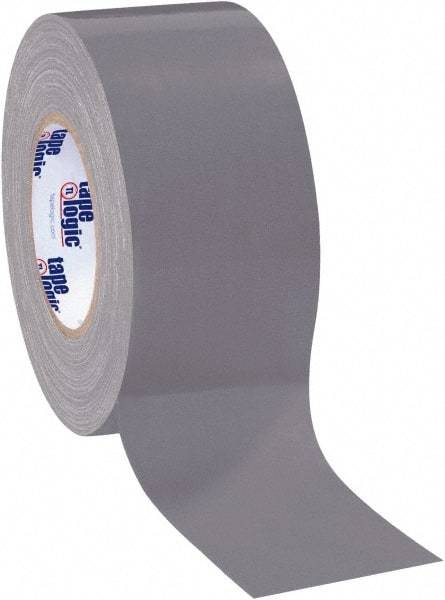 Tape Logic - 3" x 60 Yds Silver Duct Tape - 9 mil, Rubber Adhesive - Best Tool & Supply