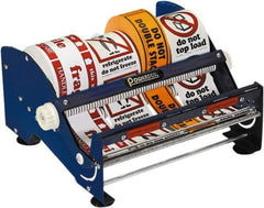 Tape Logic - Blue Steel Label Dispensers - For Multi-Use - Best Tool & Supply